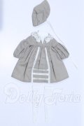 リカちゃん/OF:Galumドレスコレクション　ドロップショルダーワンピースドレスセット S-26-08-16-070-SK-ZS