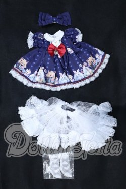 画像2: 幼SD/OF:RosenliaDoll様製ドレスセット S-26-10-25-061-SK-ZS