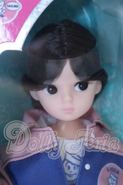 画像1: リカちゃん/レトロリカ セーラーズ スタジャンファッション S-26-08-23-007-SK-ZS