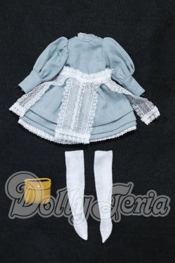 画像1: リカちゃん/OF:Galumドレスコレクション レースタブリエドレスセット S-26-09-06-079-SK-ZS