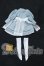 画像1: リカちゃん/OF:Galumドレスコレクション レースタブリエドレスセット S-26-09-06-079-SK-ZS (1)