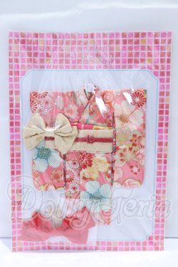 画像1: ネオブライス/OF:Dear Darling fashion for dolls「フリソデドリーム ピンク」 S-26-08-16-057-SK-ZS