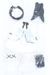 40cmサイズドール/OF:【DOLK×JadeShine】Delia - 不思議の国の白うさぎ ver. Limited コラボ限定ドレスセット S-26-05-31-094-SK-ZS