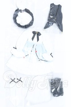 画像1: 40cmサイズドール/OF:【DOLK×JadeShine】Delia - 不思議の国の白うさぎ ver. Limited コラボ限定ドレスセット S-26-05-31-094-SK-ZS