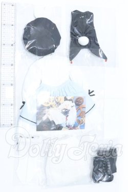 画像2: 40cmサイズドール/OF:【DOLK×JadeShine】Delia - 不思議の国の白うさぎ ver. Limited コラボ限定ドレスセット S-26-05-31-094-SK-ZS