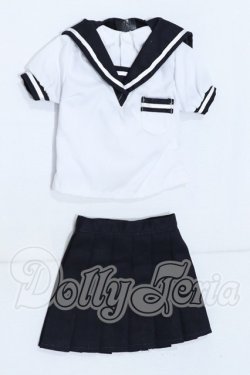 画像1: azone/OF:50セーラー夏服セット S-26-08-09-040-SK-ZS