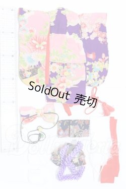 画像2: 幼SD/OF:着物セット:ほっぺこ堂様製 S-26-06-14-081-SK-ZS