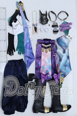 画像2: DDB・DDSB/OF:原神 ? Xiao 衣装 S-26-06-21-009-SK-ZS