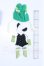 画像2: TinyFox/OF Little frog衣装 S-26-09-27-018-SK-ZS (2)