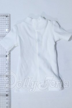 画像2: SD/OF:半袖リブニット(白) S-26-09-20-023-SK-ZS