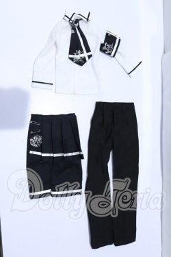 画像1: SDGrB＆SD13男の子/OF:衣装セット S-26-09-27-009-SK-ZS