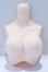 画像1: DDS-B-04-SW 上半身パーツ-L寄せ胸 / セミホワイト S-26-09-13-059-SK-ZS (1)