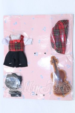 画像1: プチブライス/OF:バニーブラック 衣装 S-26-10-04-032-SK-ZS