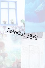 ドール撮影用背景布4セット S-26-07-05-068-SK-ZS