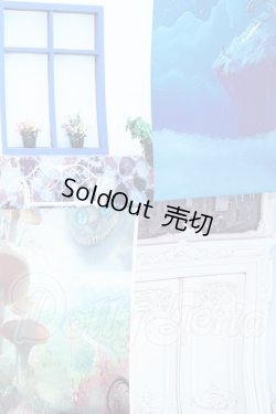 画像1: ドール撮影用背景布4セット S-26-07-05-068-SK-ZS