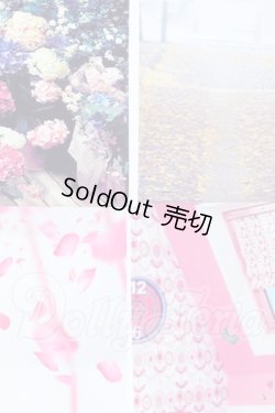 画像1: ドール撮影用背景布4セット S-26-07-05-070-SK-ZS