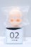 画像4: DOLLBOT/DB02ヘッド プラチナ肌 S-26-09-20-053-SK-ZS (4)