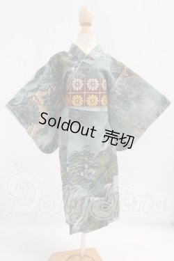 画像1: MSD&SDM/OF：着物 I-26-06-04-050-KD-ZI