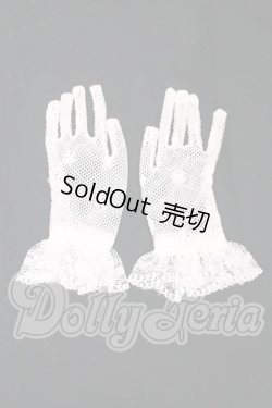 画像1: SD/OF:レース手袋（ホワイト） I-26-06-04-046-KD-ZI