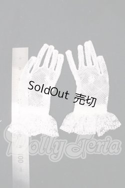 画像2: SD/OF:レース手袋（ホワイト） I-26-06-04-046-KD-ZI