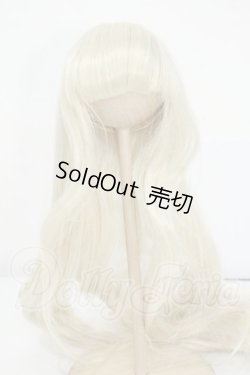 画像1: 9-10inch/ウィッグ Y-26-05-15-267-WT-ZY