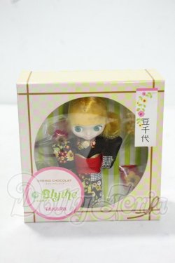 画像2: プチブライス/豆千代 スプリングショコラ Y-26-10-06-239-WT-ZY