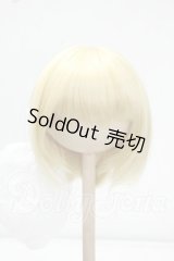 7-8inch/VOLKS製ウィッグ Y-26-10-06-247-WT-ZY