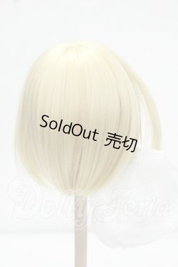 画像2: 7-8inch/VOLKS製ウィッグ Y-26-10-06-247-WT-ZY
