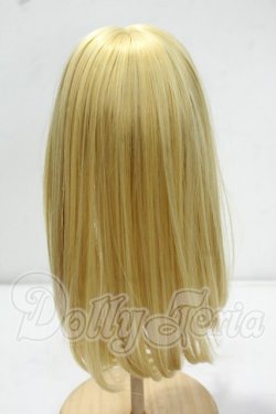 画像2: 9-10inch/VOLKS製ウィッグ Y-26-10-06-246-WT-ZY
