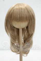 9-10inch/VOLKS製ウィッグ Y-26-10-06-244-WT-ZY