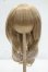 画像1: 9-10inch/VOLKS製ウィッグ Y-26-10-06-244-WT-ZY (1)