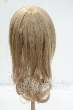 画像2: 9-10inch/VOLKS製ウィッグ Y-26-10-06-244-WT-ZY