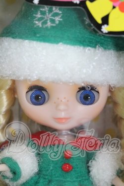 画像1: プチブライス/ジングルサンタ I-26-10-22-032-KD-ZI