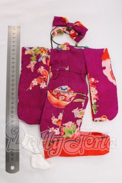 画像2: 幼SD/OF:着物セット:ほっぺこ堂様製 I-26-05-28-238-KD-ZI