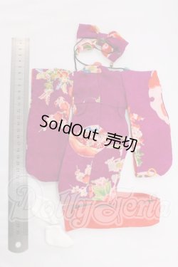 画像2: 幼SD/OF:着物セット:ほっぺこ堂様製 I-26-05-28-238-KD-ZI
