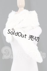 MSD/CoCoon製キツネ襟巻 I-26-05-21-379-KD-ZI