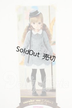 画像1: ruruko ae [A line]/リボンのワンピース Y-26-04-29-234-WT-ZY