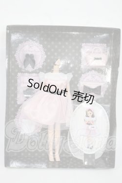 画像1: リカちゃん/OF：ビジューシリーズルミナスピンク衣装 Y-26-04-29-229-WT-ZY