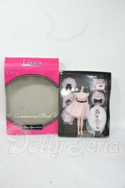 画像2: リカちゃん/OF：ビジューシリーズルミナスピンク衣装 Y-26-04-29-229-WT-ZY