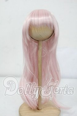 画像1: 9-10inch/ウィッグ Y-26-06-30-041-WT-ZY