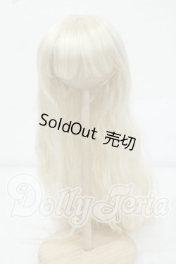 画像1: 8-9inch/ウィッグ Y-26-06-30-040-WT-ZY