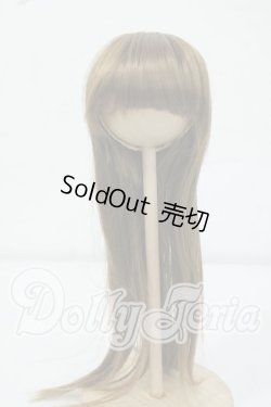 画像1: 8-9inch/ウィッグ Y-26-06-30-032-WT-ZY