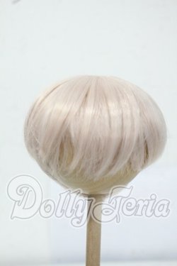 画像1: 8-9inch/ウィッグ Y-26-06-30-027-WT-ZY