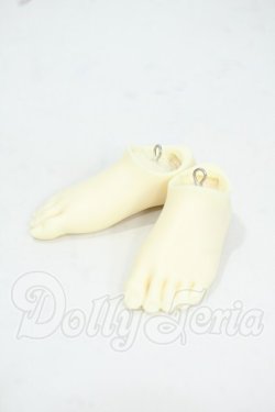 画像1: SD/SD用フットパーツ SD-FO-01(PSホワイト肌) Y-26-07-21-112-WT-ZY