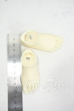 画像2: SD/SD用フットパーツ SD-FO-01(PSホワイト肌) Y-26-07-21-112-WT-ZY
