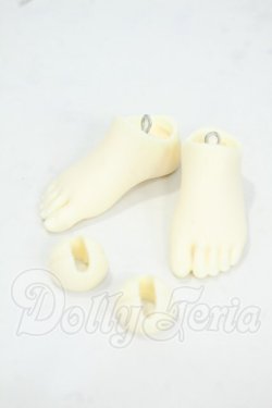 画像1: SDM/SDM用フットパーツ SDM-FO-01（PSホワイト） Y-26-07-21-110-WT-ZY