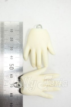 画像2: SDM用ハンドパーツ SDM-H-02（PSホワイト） Y-26-07-21-115-WT-ZY