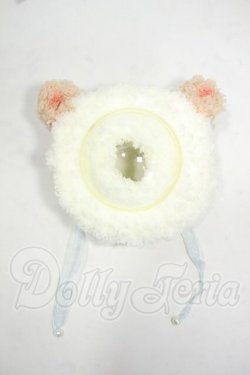 画像1: 1/6ドールサイズ/ヘッドカバー Y-26-08-18-223-WT-ZY