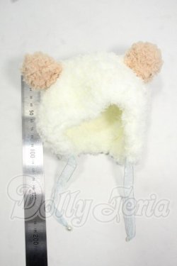 画像2: 1/6ドールサイズ/ヘッドカバー Y-26-08-18-223-WT-ZY