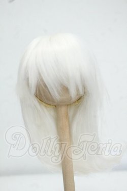 画像1: 6-7inch/ウィッグ Y-26-08-18-398-WT-ZY